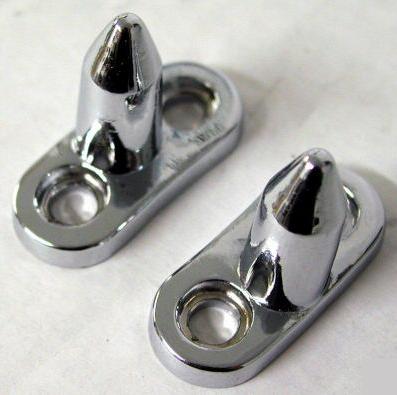 Corvette Softtop Guide Pin Front - Pair