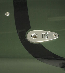 1963-1967 Corvette Hardtop Deck Lid Protector (Black)