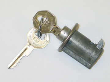 1963 Corvette Glovebox Lock with Keys