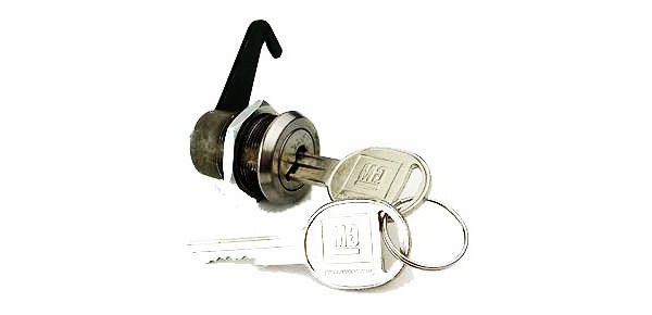 1984-1989 Corvette Center Console Lock with Keys