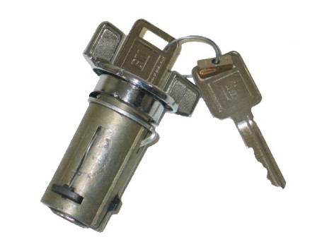 1969-1978 Corvette Ignition Lock with Keys