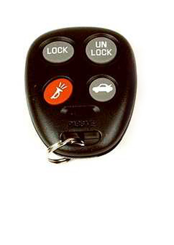 2000 Corvette Remote Door Lock Transmitter Key Fob (Keyless Entry)