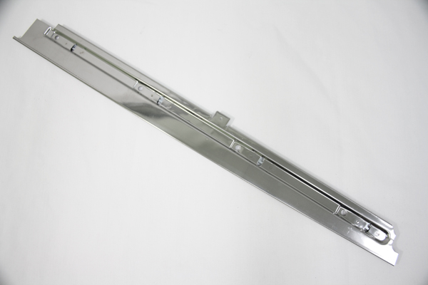 1977 Corvette T-Top Side Molding LH (Stainless Steel)