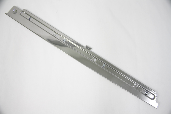 1978 Corvette T-Top Side Molding LH (Stainless Steel)