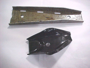 1963-1982 Corvette Lower A-Arm Support with Gusset RH OR LH