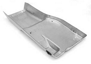 1978-1982 Corvette Floor Pan without Power Seat LH