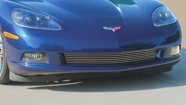 2005-2013 Corvette Billet Polished Aluminum Grille