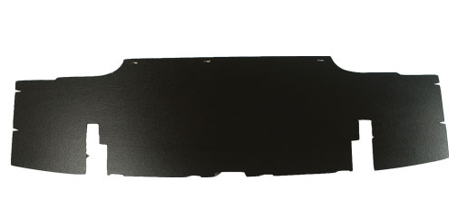 1961-1962 Corvette Molded Trunk Liner with Power Top