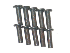 Corvette Brake Rotor Front and Rear Rivets (10 Pieces)