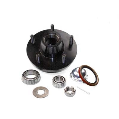 1963-1968 Corvette Front Hub Complete with Bearings