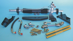1963-1966 Corvette Steeroids Rack and Pinion Kit (Small Block with Power Steering)