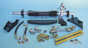 1963-1966 Corvette Steeroids Rack and Pinion Kit (Big Block with Power Steering)