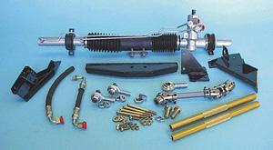1967-1979 Corvette Steeroids Rack and Pinion Kit (Small Block with Power Steering)