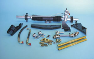 1967-1979 Corvette Steeroids Rack and Pinion Kit (Big Block with Power Steering)