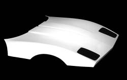 1984-1996 Corvette Hood (Hand Laid) Stock Design