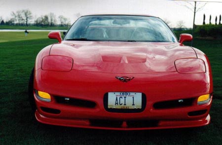 1997-2004 Corvette LT1 Style Hood