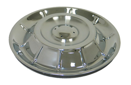 1956-1958 Corvette Hubcap without Spinner (Foreign)