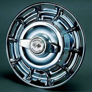 1959-1962 Corvette Hubcap without Spinner (American)