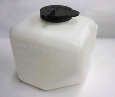 1963-1970 Corvette Washer Bottle Kit (White)