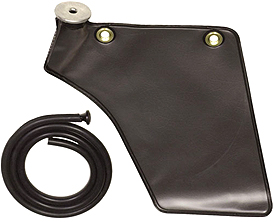 1969-1972 Corvette Washer Bag with AC with Cap and Hose