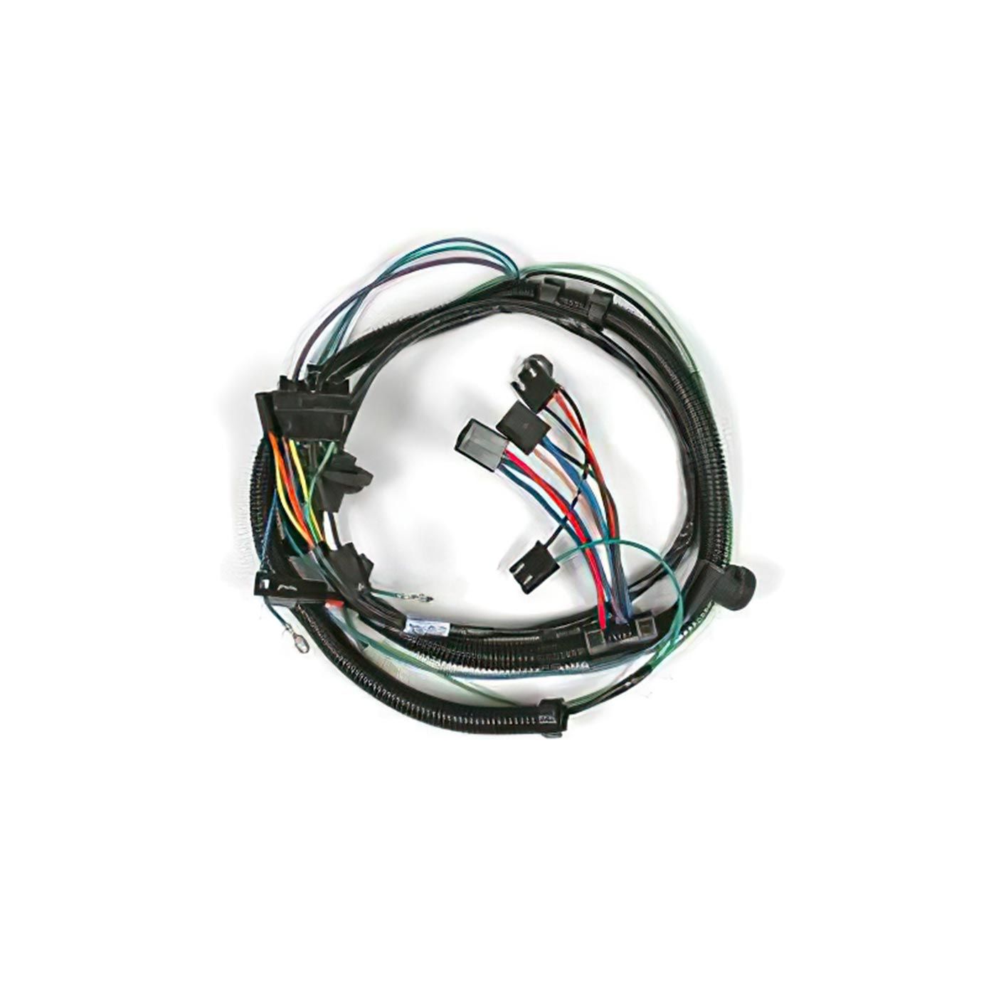 1979 Corvette AC Harness without Auxilliary Cooling Fan - Includes Heater Wiring (L-82)