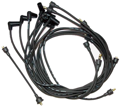 1964 Corvette Dated Plug Wire Set All without Fuel Injection (3-Q-63)