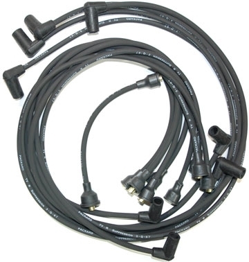 1971 Corvette Dated Plug Wire Set All Big Block LS5 without Radio (3-Q-70)