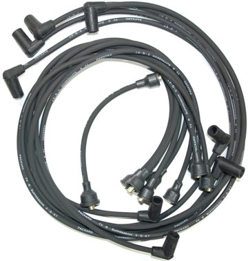 1971 Corvette Dated Plug Wire Set All Big Block LS6 without Radio (3-Q-70)