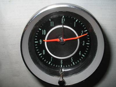 1964 Corvette Quartz Clock Assembly with Exchange