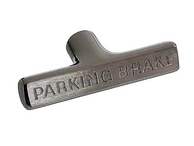 1958 Corvette Parking Brake Handle with White Letters