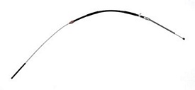 Corvette PARKING BRAKE REAR CABLE (2 REQUIRED) 56-62