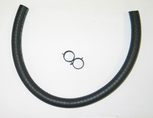 1963-1981 Corvette Brake Booster Vacuum Hose with Clips