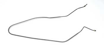 1968 Corvette Brake Line Front to Rear without Power Brakes (Stainless Steel)