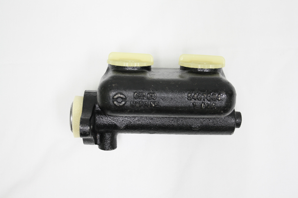 1965-1966 Corvette Master Cylinder with Power Non Dated -7/16 inch line