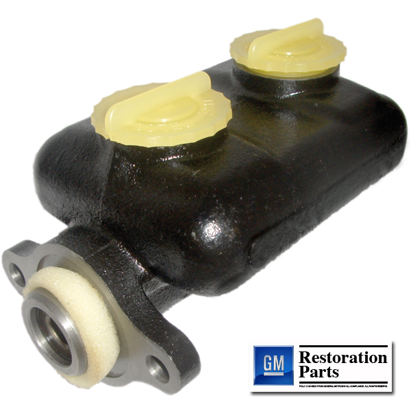 1965 Corvette Master Cylinder with Power - Dated - 3/8 inch line