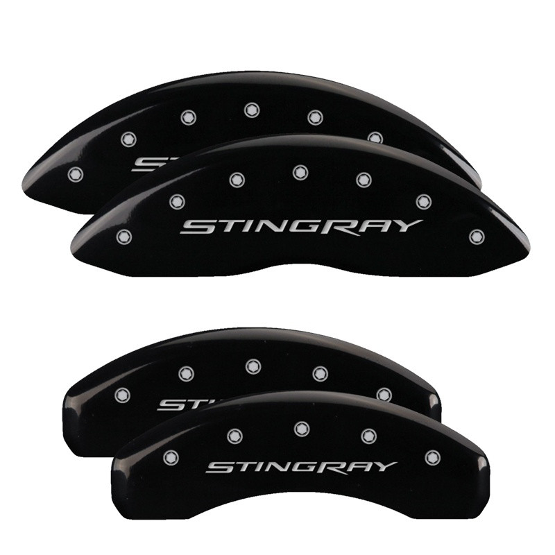 2014-2019 Corvette Caliper Covers with STINGRAY logo (Set of 4) 
