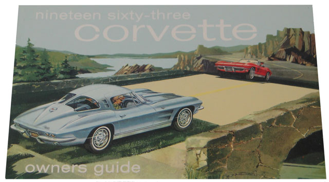 1963 Corvette 1963 Owner's Manual
