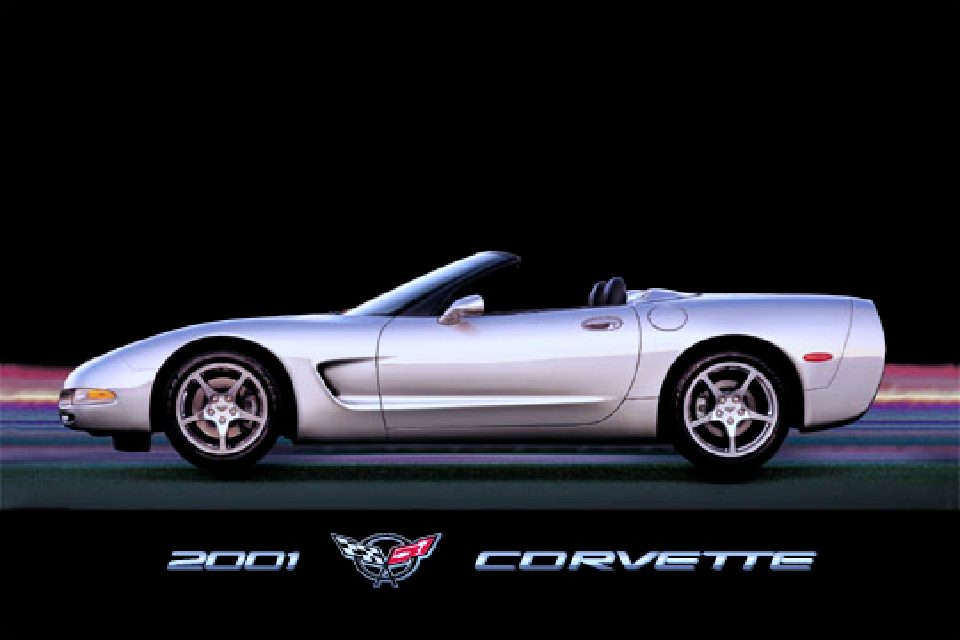2001 Corvette 2001 Owner's Manual