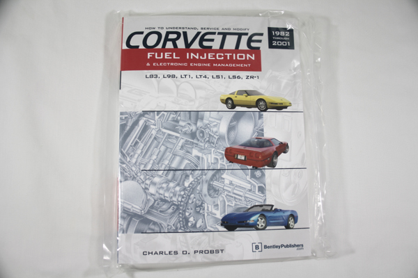 1982-2001 Corvette Corvette Fuel Injection Book 82-01