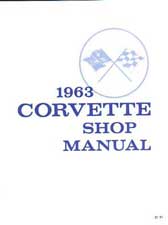 1963 Corvette SHOP MANUAL 63