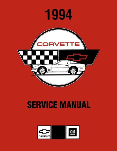 1994 Corvette CORVETTE  SERVICE MANUAL