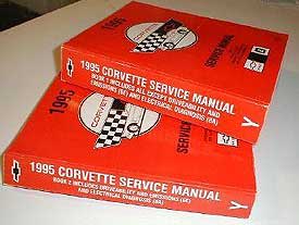 1995 Corvette CORVETTE  SERVICE MANUAL