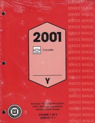 2001 Corvette CORVETTE  SERVICE MANUAL