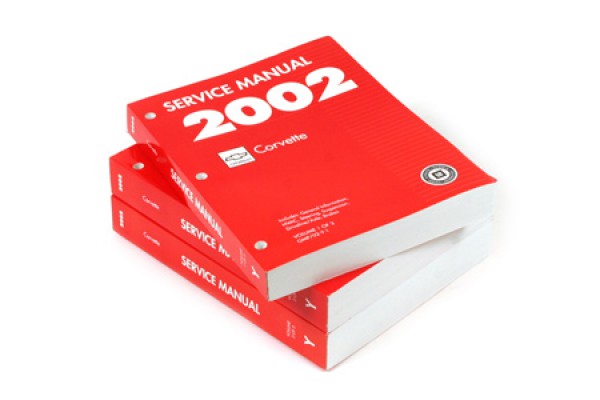 2002 Corvette 2002 Service Manual