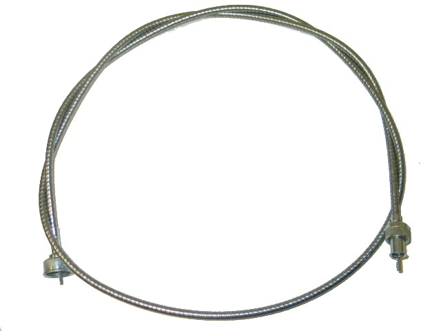 1956-1959 Corvette Speedometer Cable with Steel - 4 Speed (62 inch)