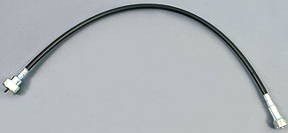 1969-1977 Corvette SPEEDOMETER LOWER CABLE - AUTOMATIC TRANSMISSION  (24 INCH)