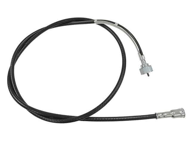 1969-1981 Corvette SPEEDOMETER CABLE 4 SPEED (1 PCS) (72 INCH) 69-77 / 78-81 WITHOUT CRUISE