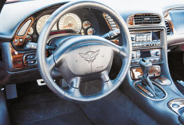 1997-2004 Corvette DASH AND TRIM KIT CONSISTS OF 26 PIECES OF SIMULATED ROSEWOOD. KIT INCLUDES PIECES FOR THE SHIFTER 
