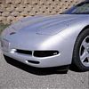 1997-2004 Corvette Blackout Front Lens 2 Pcs  ( Smoke Gray )