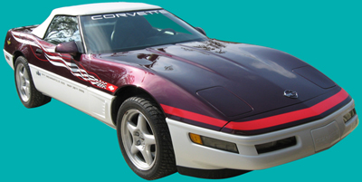 1995 Corvette Decal Kit (Pace Car Complete) 95